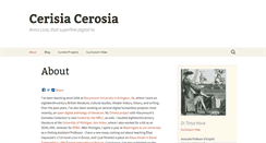 Desktop Screenshot of cerisia.cerosia.org