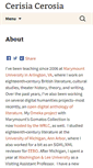 Mobile Screenshot of cerisia.cerosia.org