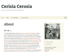 Tablet Screenshot of cerisia.cerosia.org